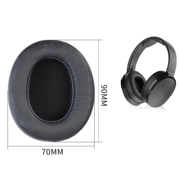 สำหรับ Skullcandy Crusher 3.0 Wireless Hesh 3 ANC Venue EVO แผ่นรองหูฟัง 2 ชิ้น, แผ่นรองหู (สีเขียวทหาร), แผ่นรองหู (สีน้ำตาล), แผ่นรองหู (สีเบจเหลืองด้านล่าง), แผ่นรองหู (รุ่นเจลสีดำ)