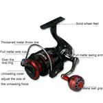 รอกตกปลาโลหะ YUMOSHI RS2000, YUMOSHI RS3000, YUMOSHI RS4000, YUMOSHI RS5000, YUMOSHI RS6000, YUMOSHI RS7000