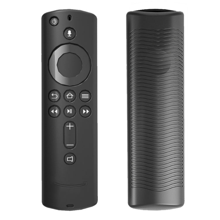 เคสซิลิโคนกันตกสำหรับรีโมทคอนโทรล Amazon Fire TV Stick 4K รุ่นที่ 2