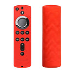 เคสซิลิโคนกันตกสำหรับรีโมทคอนโทรล Amazon Fire TV Stick 4K รุ่นที่ 2