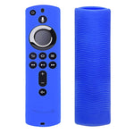 เคสซิลิโคนกันตกสำหรับรีโมทคอนโทรล Amazon Fire TV Stick 4K รุ่นที่ 2