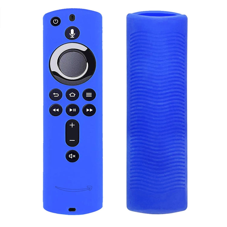 เคสซิลิโคนกันตกสำหรับรีโมทคอนโทรล Amazon Fire TV Stick 4K รุ่นที่ 2