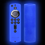 เคสซิลิโคนกันตกสำหรับรีโมทคอนโทรล Amazon Fire TV Stick 4K รุ่นที่ 2