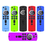 เคสซิลิโคนกันตกสำหรับรีโมทคอนโทรล Amazon Fire TV Stick 4K รุ่นที่ 2