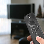เคสซิลิโคนกันตกสำหรับรีโมทคอนโทรล Amazon Fire TV Stick 4K รุ่นที่ 2