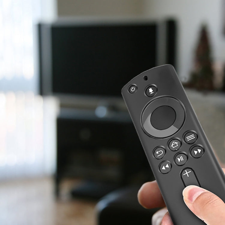 เคสซิลิโคนกันตกสำหรับรีโมทคอนโทรล Amazon Fire TV Stick 4K รุ่นที่ 2