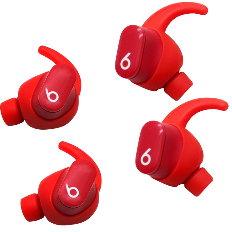 สำหรับ Beats Studio Buds ฝาครอบหูซิลิโคนกันลื่นไร้สาย 2 คู่