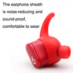 สำหรับ Beats Studio Buds ฝาครอบหูซิลิโคนกันลื่นไร้สาย 2 คู่