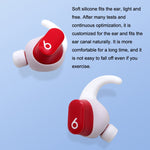 สำหรับ Beats Studio Buds ฝาครอบหูซิลิโคนกันลื่นไร้สาย 2 คู่
