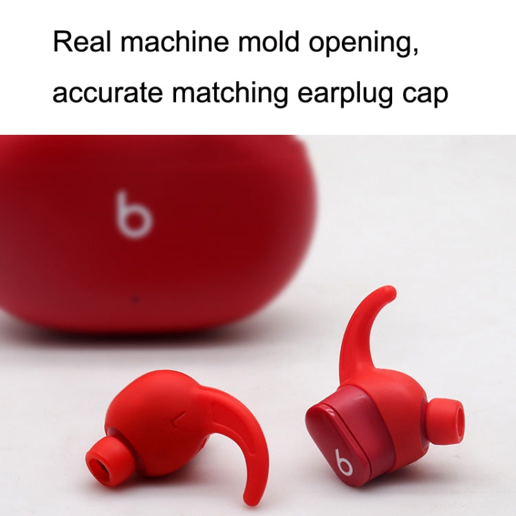 สำหรับ Beats Studio Buds ฝาครอบหูซิลิโคนกันลื่นไร้สาย 2 คู่