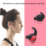 สำหรับ Beats Studio Buds ฝาครอบหูซิลิโคนกันลื่นไร้สาย 2 คู่