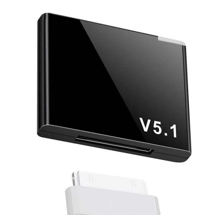 ตัวรับสัญญาณเสียง Bluetooth 5.1 30Pin I-WAVE อะแดปเตอร์, Bluetooth 5.1