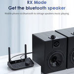 B39 ตัวรับสัญญาณเพลง Bluetooth 5.3 และ AUX 2 ใน 1 สำหรับทีวีและคอมพิวเตอร์, B39
