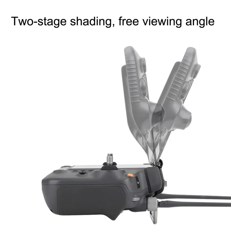Sunnylife YK570 ฝาครอบกันกระแทกสำหรับรีโมทคอนโทรล DJI RC Plus, สำหรับ DJI RC Plus