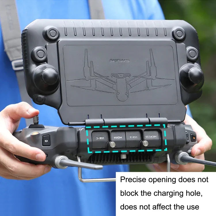 Sunnylife YK570 ฝาครอบกันกระแทกสำหรับรีโมทคอนโทรล DJI RC Plus, สำหรับ DJI RC Plus