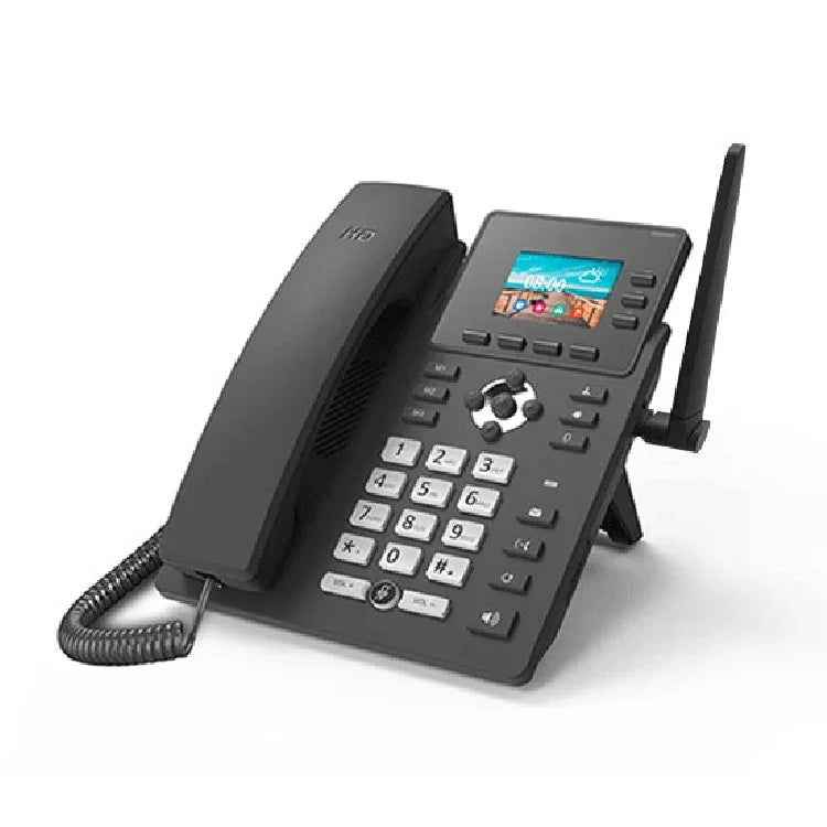 โทรศัพท์เครือข่าย VOIP สมาร์ท S01 4G Full Netcom SIP ประชุมเสียงสำนักงานธุรกิจ โทรศัพท์บ้านไร้สาย, S01