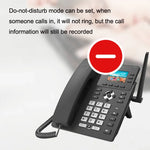 โทรศัพท์เครือข่าย VOIP สมาร์ท S01 4G Full Netcom SIP ประชุมเสียงสำนักงานธุรกิจ โทรศัพท์บ้านไร้สาย, S01