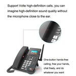 โทรศัพท์เครือข่าย VOIP สมาร์ท S01 4G Full Netcom SIP ประชุมเสียงสำนักงานธุรกิจ โทรศัพท์บ้านไร้สาย, S01