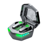 N35 หูฟังเกมไร้สาย Bluetooth แบบในหูพร้อมไฟสีสันสดใสและความหน่วงต่ำ, มีจอแสดงผลดิจิทัลและไม่มีจอแสดงผลดิจิทัล