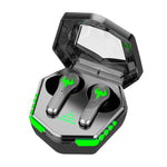 N35 หูฟังเกมไร้สาย Bluetooth แบบในหูพร้อมไฟสีสันสดใสและความหน่วงต่ำ, มีจอแสดงผลดิจิทัลและไม่มีจอแสดงผลดิจิทัล