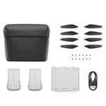 ชุด Fly More Kit Plus ของแท้สำหรับ DJI Mini 3 Pro ประกอบด้วยแบตเตอรี่ 3850 mAh / ใบพัด / แท่นชาร์จ, Fly More Kit Plus