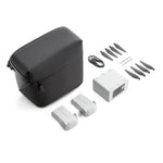 ชุด Fly More Kit Plus ของแท้สำหรับ DJI Mini 3 Pro ประกอบด้วยแบตเตอรี่ 3850 mAh / ใบพัด / แท่นชาร์จ, Fly More Kit Plus