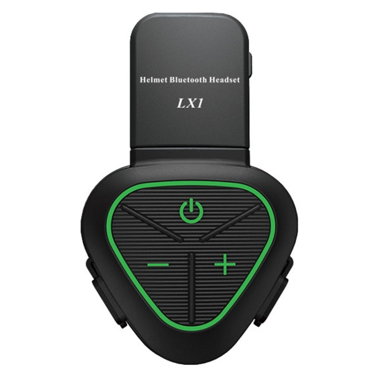 หูฟังบลูทูธไร้สายกันน้ำสำหรับหมวกกันน็อคมอเตอร์ไซค์ LX1 Bluetooth 5.3, ภาษาอังกฤษ