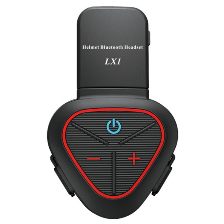หูฟังบลูทูธไร้สายกันน้ำสำหรับหมวกกันน็อคมอเตอร์ไซค์ LX1 Bluetooth 5.3, ภาษาอังกฤษ