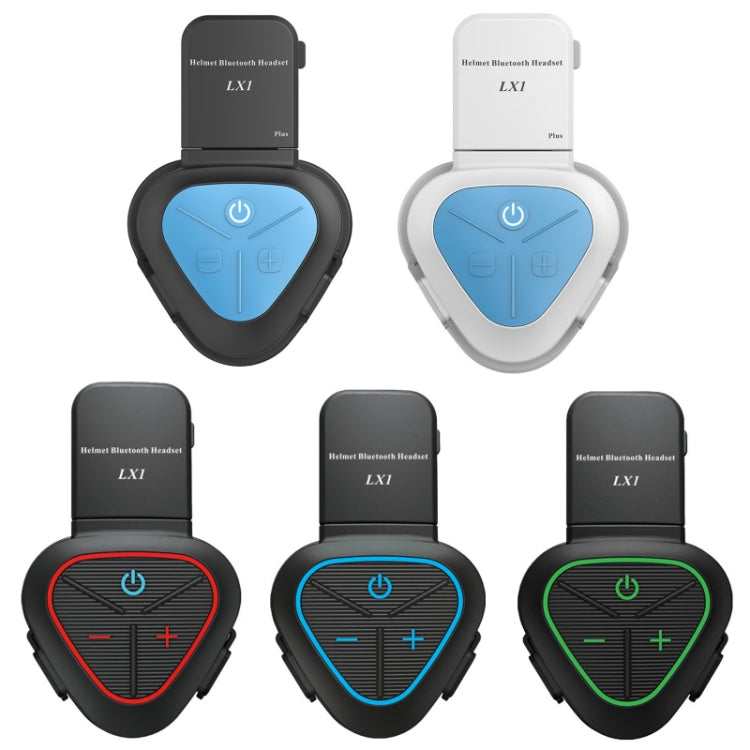 หูฟังบลูทูธไร้สายกันน้ำสำหรับหมวกกันน็อคมอเตอร์ไซค์ LX1 Bluetooth 5.3, ภาษาอังกฤษ