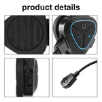 หูฟังบลูทูธไร้สายกันน้ำสำหรับหมวกกันน็อคมอเตอร์ไซค์ LX1 Bluetooth 5.3, ภาษาอังกฤษ