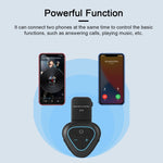 หูฟังบลูทูธไร้สายกันน้ำสำหรับหมวกกันน็อคมอเตอร์ไซค์ LX1 Bluetooth 5.3, ภาษาอังกฤษ