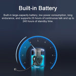 หูฟังบลูทูธไร้สายกันน้ำสำหรับหมวกกันน็อคมอเตอร์ไซค์ LX1 Bluetooth 5.3, ภาษาอังกฤษ