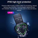 หูฟังบลูทูธไร้สายกันน้ำสำหรับหมวกกันน็อคมอเตอร์ไซค์ LX1 Bluetooth 5.3, ภาษาอังกฤษ