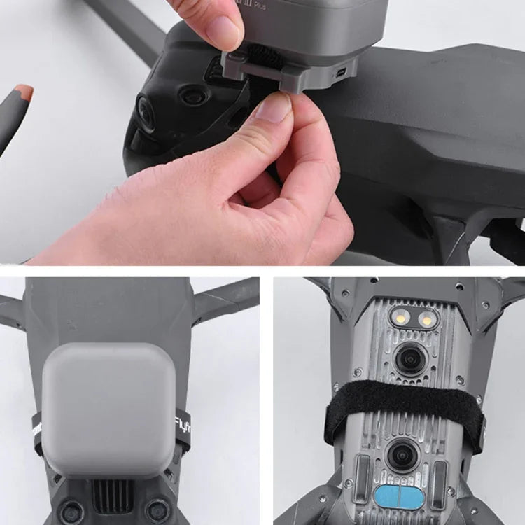 Parachute for DJI Mavic Air 2 / 2S / Mavic 3 Improve Safety, Manti 3, Manti 3 Plus, Manti 3 Replacement Umbrella Cabin, Manti 3 Plus Replacement Umbrella Cabin