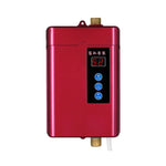 เครื่องทำน้ำอุ่นไฟฟ้าพร้อมรีโมทควบคุม ปรับอุณหภูมิได้ ปลั๊ก US 3000W, ปลั๊ก UK 3000W, ปลั๊ก EU 4000W, ปลั๊ก AU 4000W