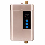 เครื่องทำน้ำอุ่นไฟฟ้าพร้อมรีโมทควบคุม ปรับอุณหภูมิได้ ปลั๊ก US 3000W, ปลั๊ก UK 3000W, ปลั๊ก EU 4000W, ปลั๊ก AU 4000W