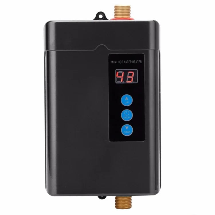 เครื่องทำน้ำอุ่นไฟฟ้าพร้อมรีโมทควบคุม ปรับอุณหภูมิได้ ปลั๊ก US 3000W, ปลั๊ก UK 3000W, ปลั๊ก EU 4000W, ปลั๊ก AU 4000W