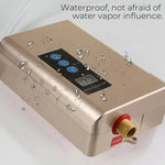 เครื่องทำน้ำอุ่นไฟฟ้าพร้อมรีโมทควบคุม ปรับอุณหภูมิได้ ปลั๊ก US 3000W, ปลั๊ก UK 3000W, ปลั๊ก EU 4000W, ปลั๊ก AU 4000W