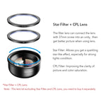 APEXEL APL-HB100MM เลนส์แมลงและเครื่องประดับ HD 100 ไมโคร ภายนอกโทรศัพท์มือถือ, APL-HB100MM