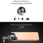 APEXEL APL-HB100MM เลนส์แมลงและเครื่องประดับ HD 100 ไมโคร ภายนอกโทรศัพท์มือถือ, APL-HB100MM