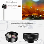 APEXEL APL-HB100MM เลนส์แมลงและเครื่องประดับ HD 100 ไมโคร ภายนอกโทรศัพท์มือถือ, APL-HB100MM