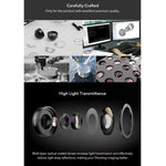 APEXEL APL-HB100MM เลนส์แมลงและเครื่องประดับ HD 100 ไมโคร ภายนอกโทรศัพท์มือถือ, APL-HB100MM