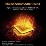 เครื่องเล่นเกมพกพา POWKIDDY RGB20S หน้าจอ IPS 3.5 นิ้ว แบบโอเพนซอร์ส เรโทร, 16GB+64GB, 16GB+256GB
