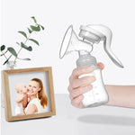 เครื่องปั๊มนมแรงดันปรับได้ 2 in 1 เครื่องปั๊มนมด้วยมือ ผลิตภัณฑ์สำหรับคุณแม่, เครื่องปั๊มนมด้วยมือ 2 in 1