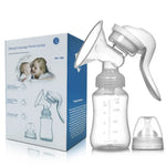 เครื่องปั๊มนมแรงดันปรับได้ 2 in 1 เครื่องปั๊มนมด้วยมือ ผลิตภัณฑ์สำหรับคุณแม่, เครื่องปั๊มนมด้วยมือ 2 in 1