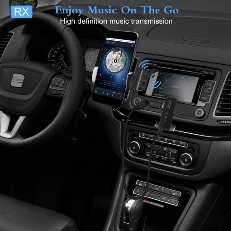 อะแดปเตอร์ 3 ใน 1 Bluetooth 5.0 สำหรับทีวีและคอมพิวเตอร์ รับส่งสัญญาณเสียงไร้สาย, ZF-360