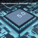 อะแดปเตอร์ 3 ใน 1 Bluetooth 5.0 สำหรับทีวีและคอมพิวเตอร์ รับส่งสัญญาณเสียงไร้สาย, ZF-360