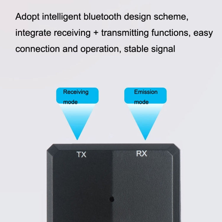 อะแดปเตอร์ 3 ใน 1 Bluetooth 5.0 สำหรับทีวีและคอมพิวเตอร์ รับส่งสัญญาณเสียงไร้สาย, ZF-360