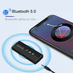 อะแดปเตอร์ 3 ใน 1 Bluetooth 5.0 สำหรับทีวีและคอมพิวเตอร์ รับส่งสัญญาณเสียงไร้สาย, ZF-360