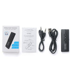 อะแดปเตอร์ 3 ใน 1 Bluetooth 5.0 สำหรับทีวีและคอมพิวเตอร์ รับส่งสัญญาณเสียงไร้สาย, ZF-360